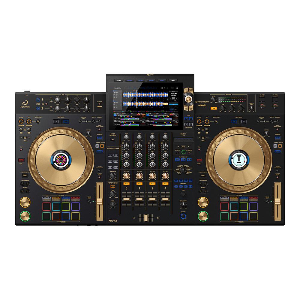 AlphaTheta <br>XDJ-AZ-N [Gold Limited Edition]
