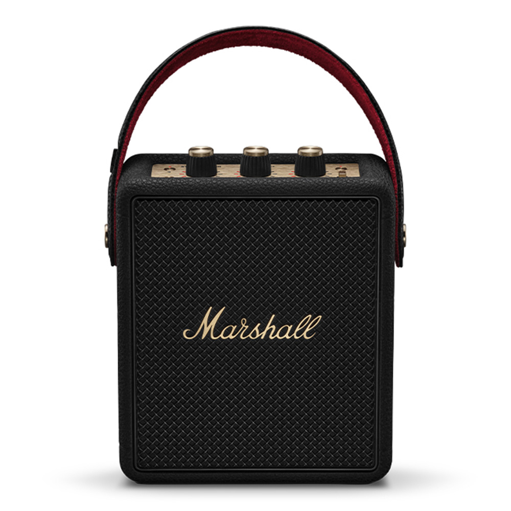 Marshall <br>Stockwell III Black and Brass