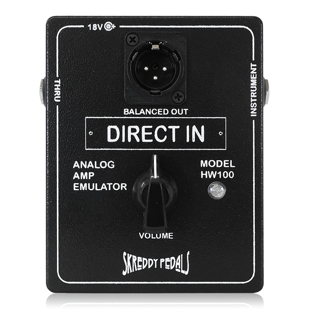 Skreddy Pedals Direct In｜ミュージックランドKEY