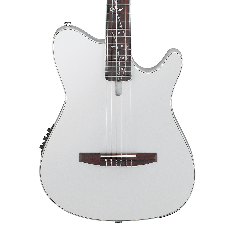 Ibanez <br>TOD10N-SMF (Silver Metallic Flat) [Tim Henson Signature Model]