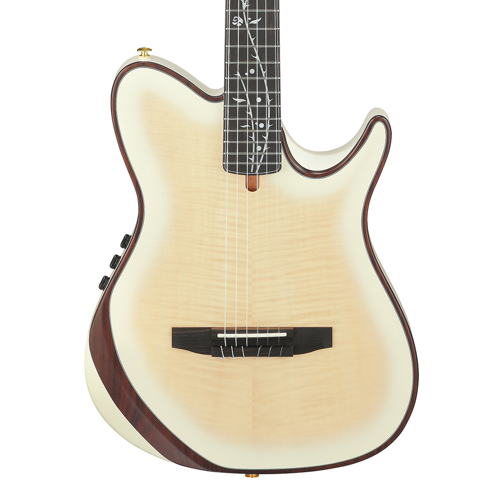 Ibanez <br>TOD100FMN-TMM (Toasted Marshmallow Matte) [Tim Henson Signature Model]