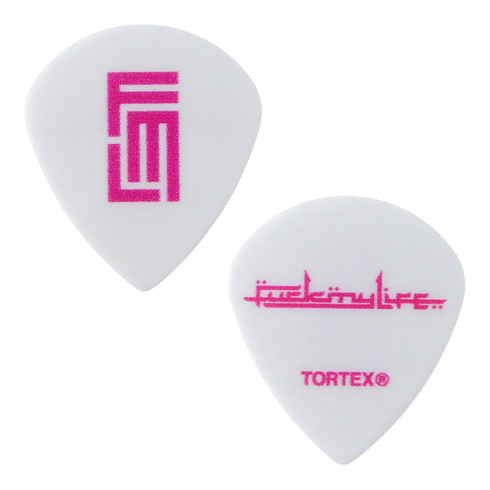 Jim Dunlop FG09-α UK Tortex White Jazz Iii Pick 1.35mm 36枚セット
