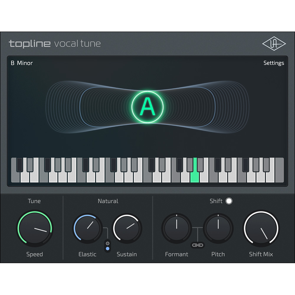UNIVERSAL AUDIO <br>Topline Vocal Tune