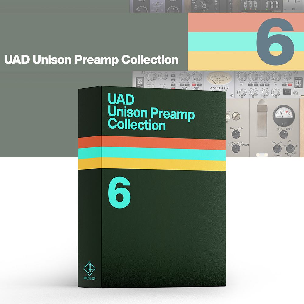UNIVERSAL AUDIO <br>UAD Unison Preamp Collection
