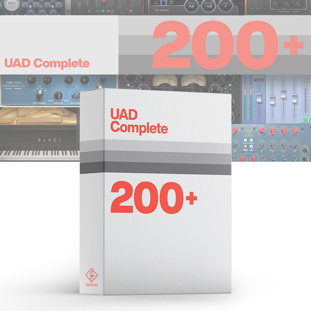 UNIVERSAL AUDIO <br>UAD Complete