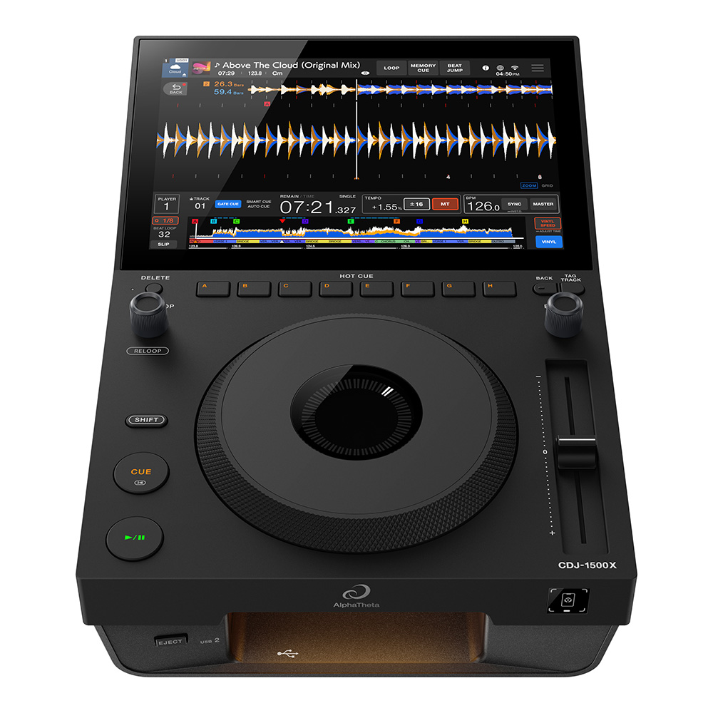 AlphaTheta CDJ-1500X｜ミュージックランドKEY