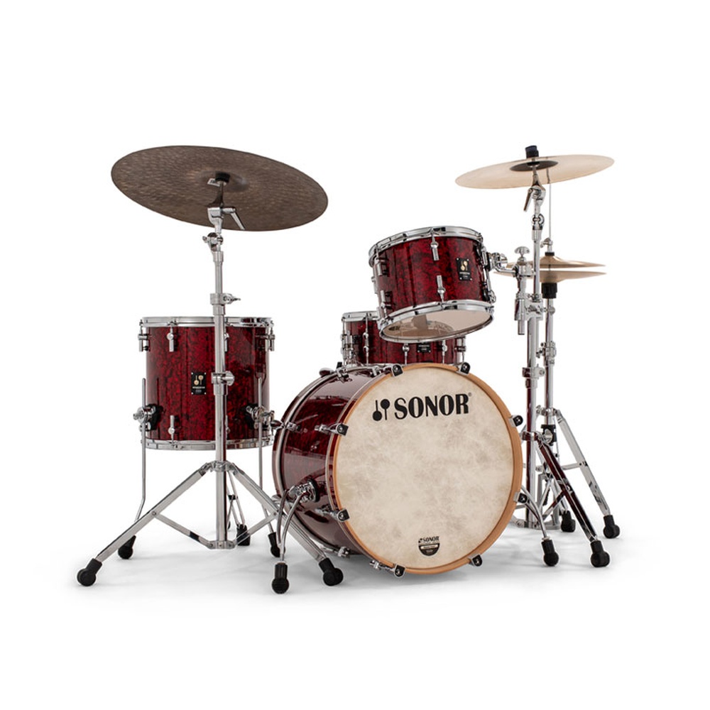 SONOR <br>MOMENTUM Series Birch Shell Set MT-B320 REP (Red Pearl)
