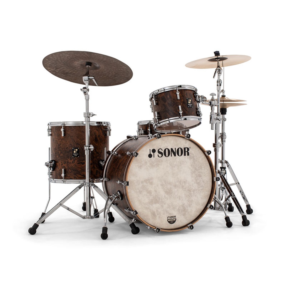 SONOR <br>MOMENTUM Series Beech Shell Set MT-E320 CBU (Carifornia Burl)