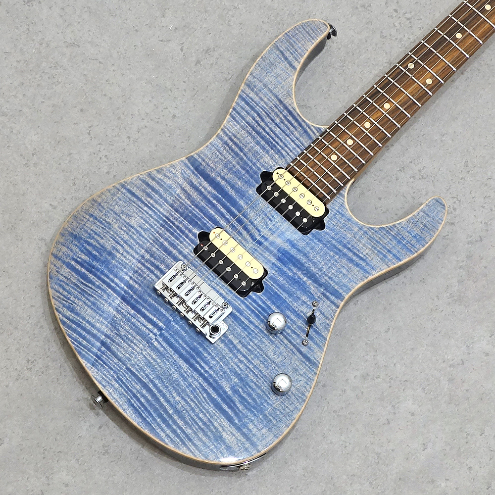 Suhr <br>Modern Plus Ash Trans Blue Denim