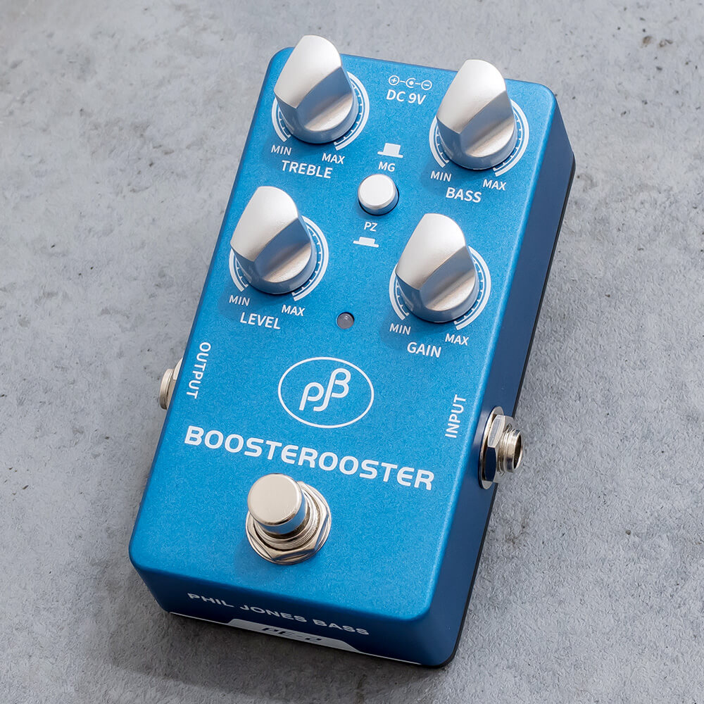 Phil Jones Bass (PJB) <br>PE-2 [Boosterooster]