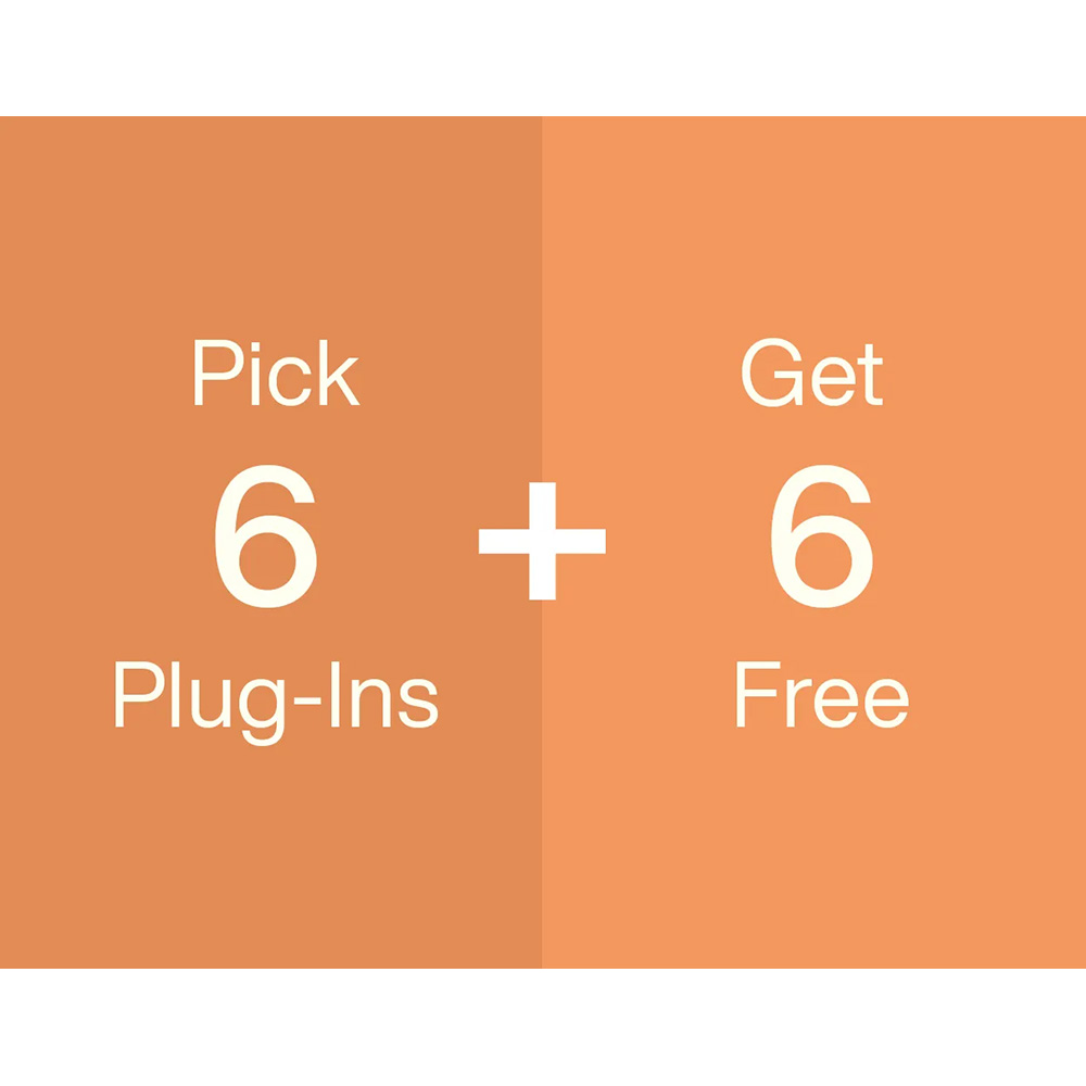 UNIVERSAL AUDIO <br>UAD Select 6 Plus Bundle�i�Z�[�����Ԍ���o���h���j