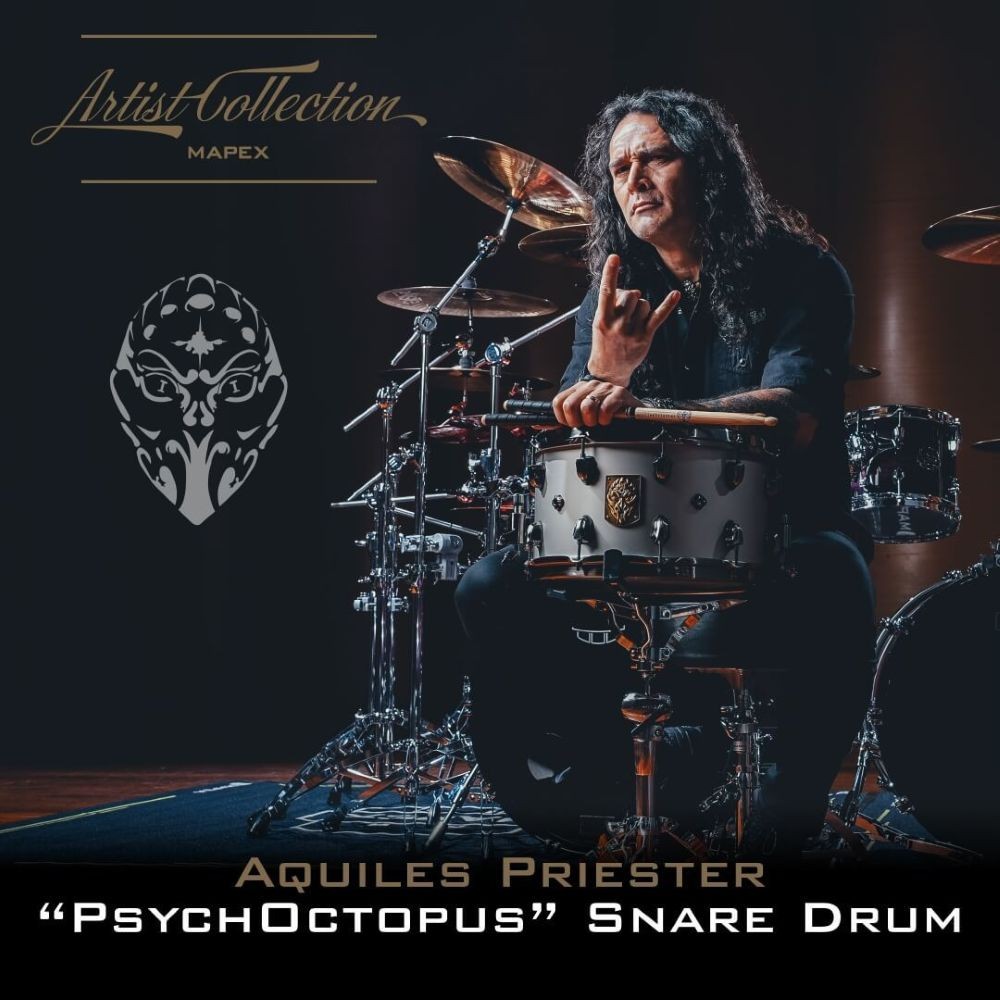 MAPEX <br>ARTIST COLLECTION / AQUILES PRIESTER PSYCHOCTOPUS [ACMP4800LPG]