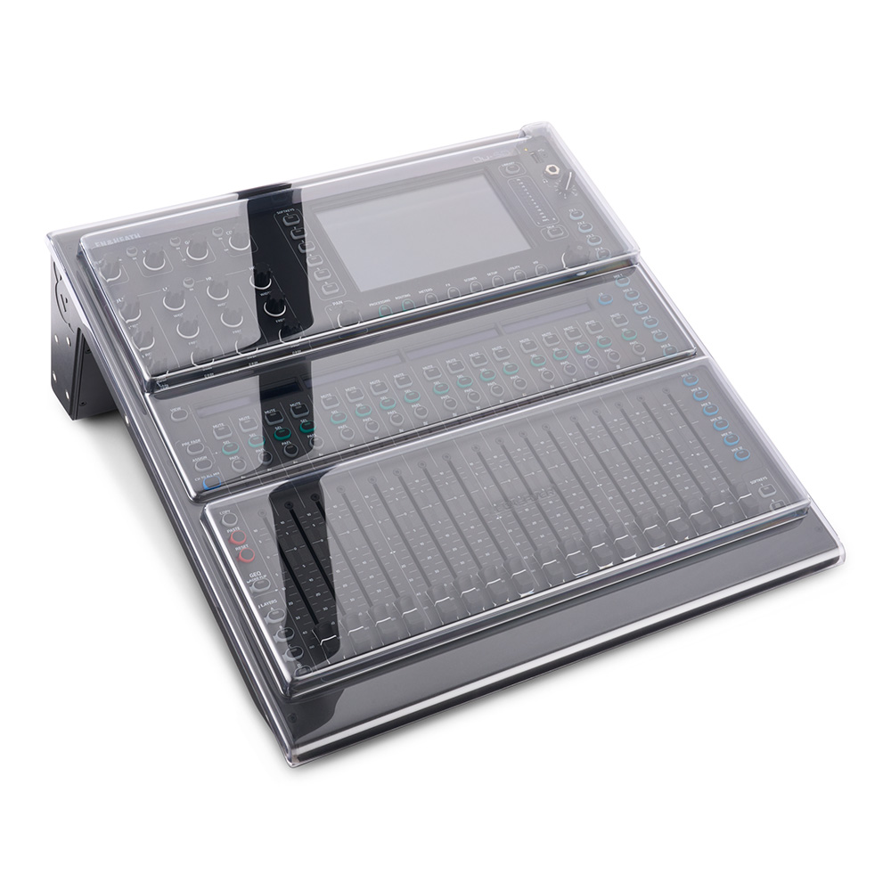 DECKSAVER <br>DS-PC-QU5D [Allen & Heath Qu-5 / Qu-5D�p]