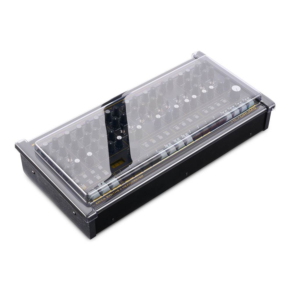 DECKSAVER <br>DS-PC-HEXDRUMS [Erica Synths Hexdrums�p]