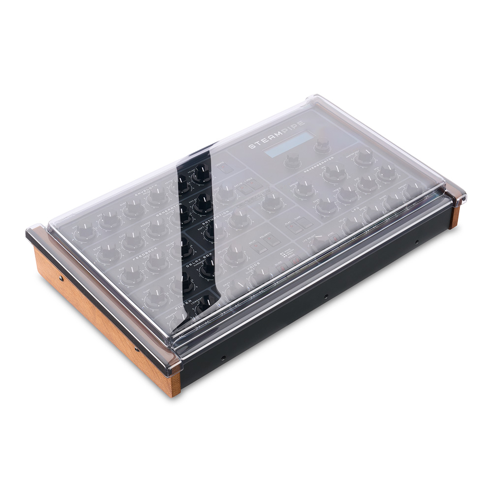 DECKSAVER <br>DS-PC-STEAMPIPE [Erica Synths SteamPipe�p]