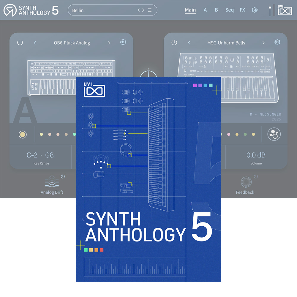 UVI <br>Synth Anthology 5