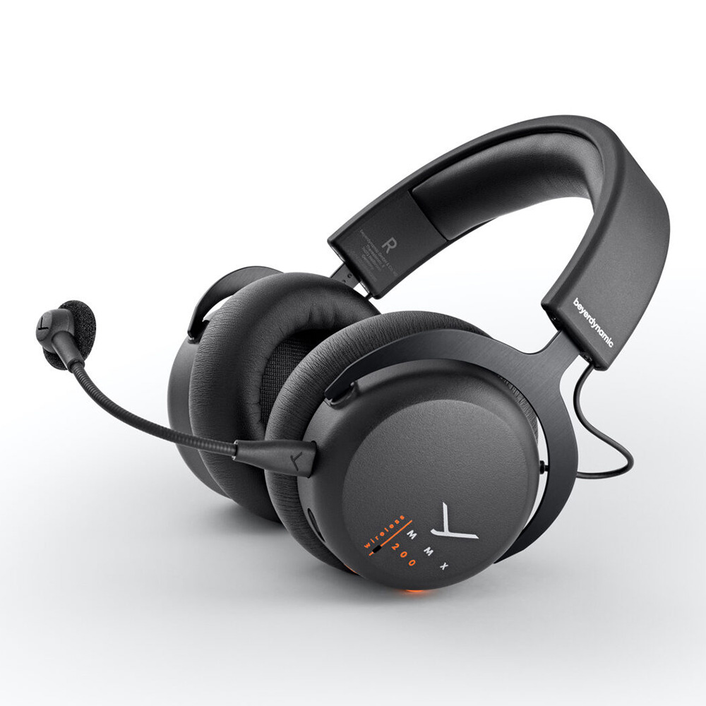 beyerdynamic <br>MMX 200 Wireless black