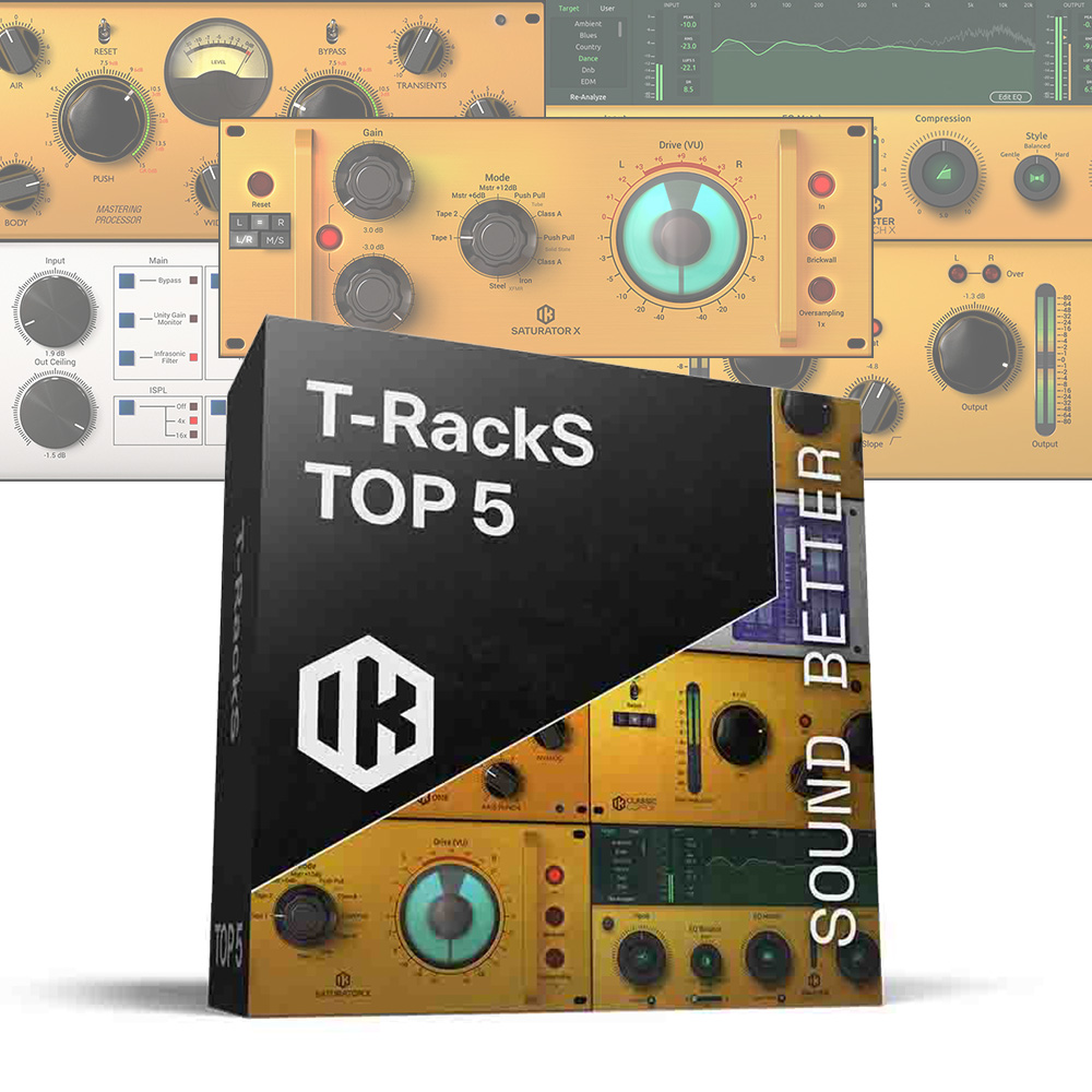IK Multimedia <br>T-RackS Top 5