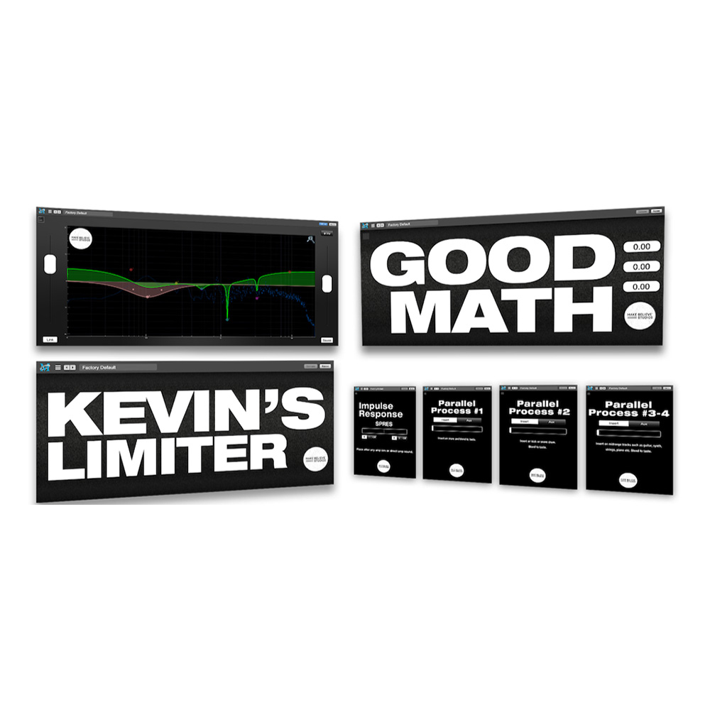 Metric Halo <br>Make Believe Bundle