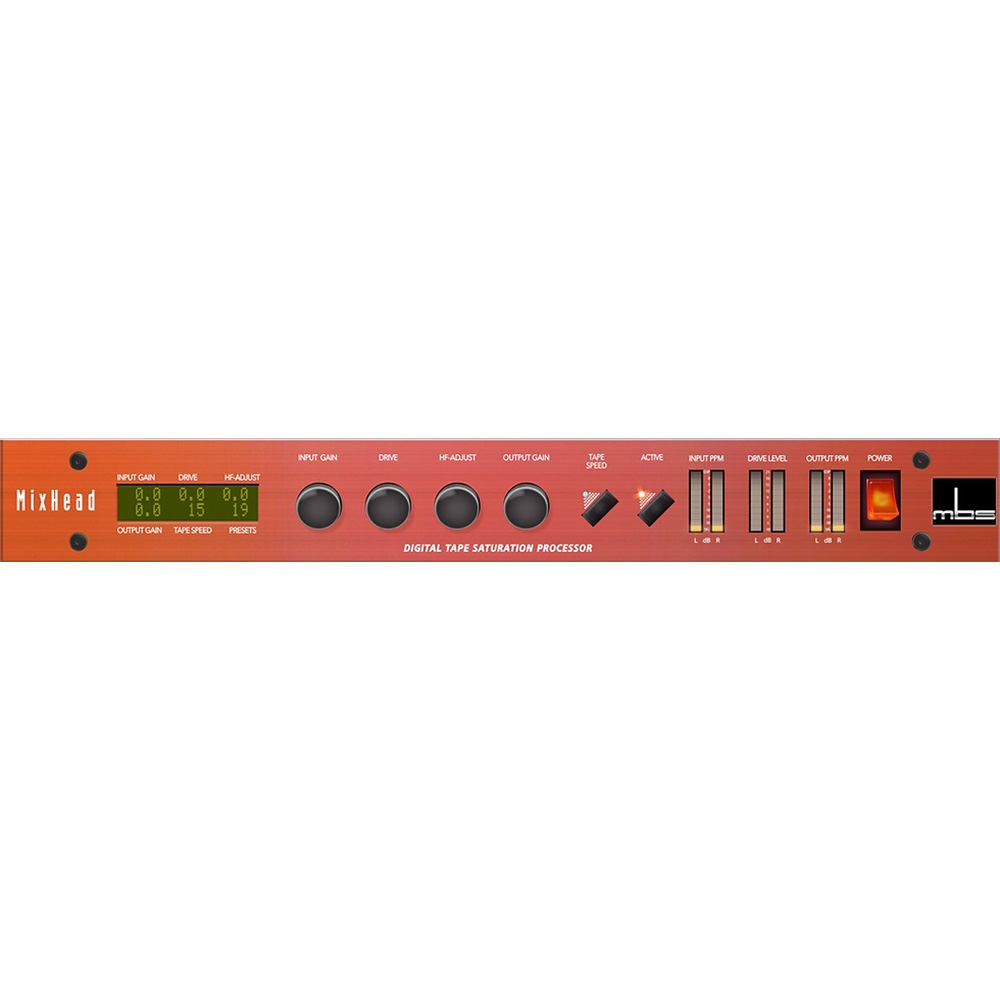 Metric Halo <br>MixHead