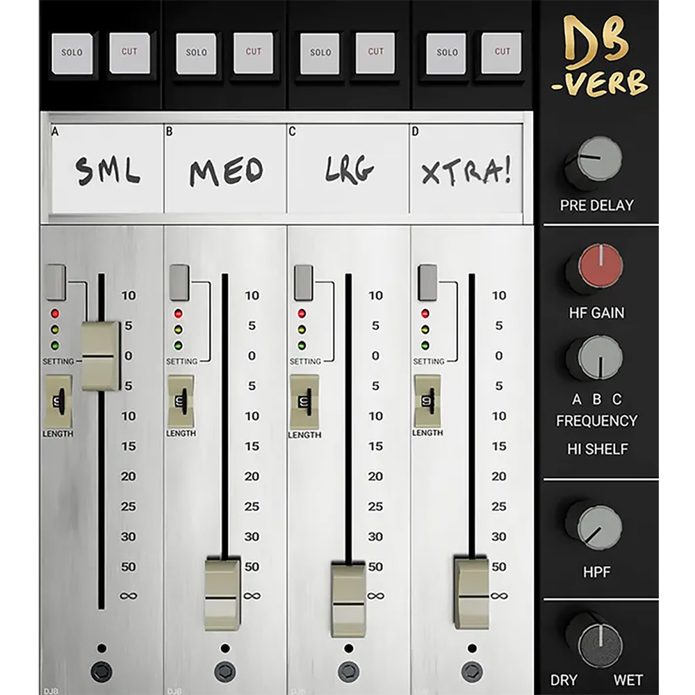 Metric Halo <br>MB DBVerb