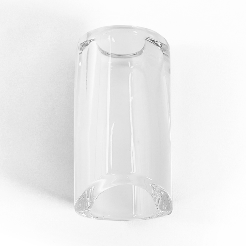 The Rock Slide <br>Moulded Glass Slide Clear Small [GRS-SC]