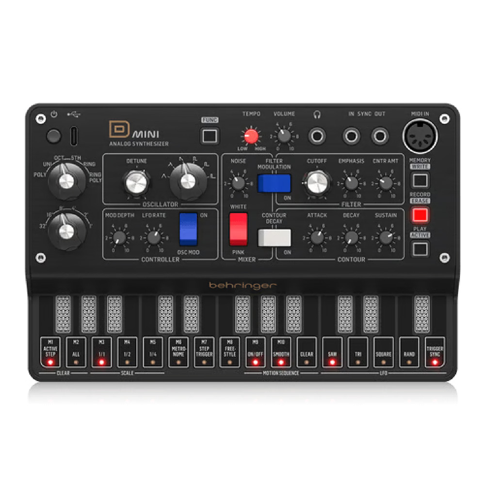 BEHRINGER <br>D MINI