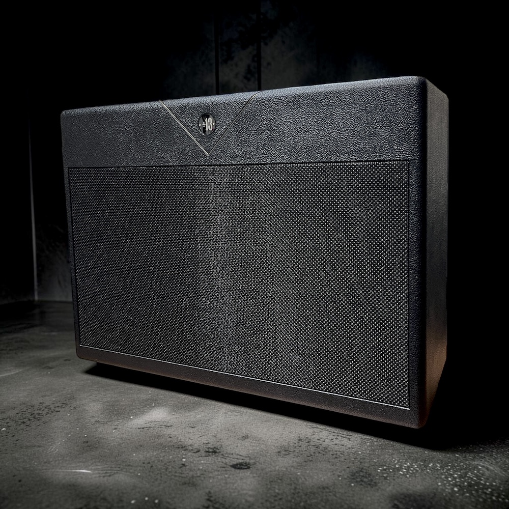 DIVIDED BY 13 <br>2x12F Cabinet Black