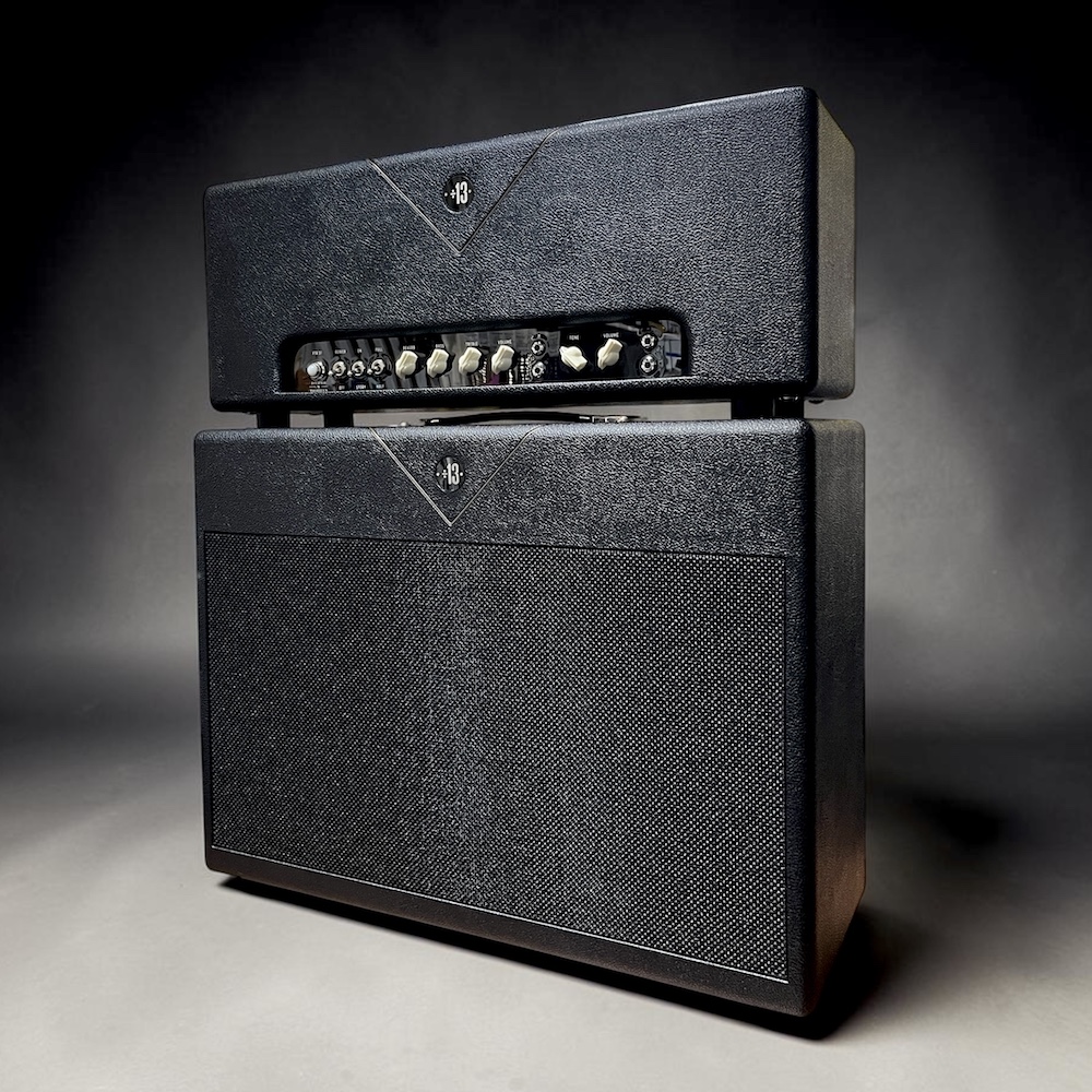 DIVIDED BY 13 <br>FTR 37 Head +2x12F Cabinet Black
