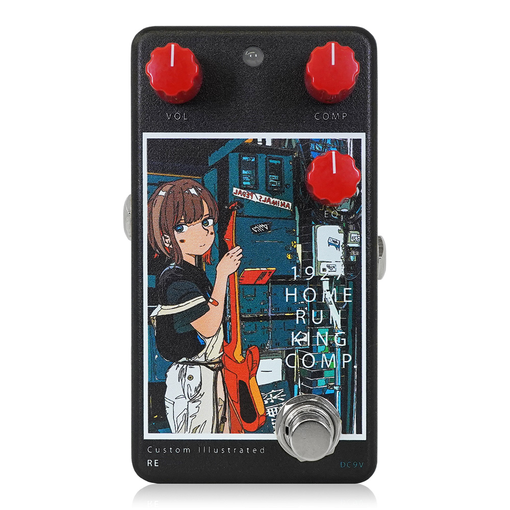 ANIMALS PEDAL <br>Custom Illustrated / HRKC �A�J�T�J�n�� reverse reprint edition