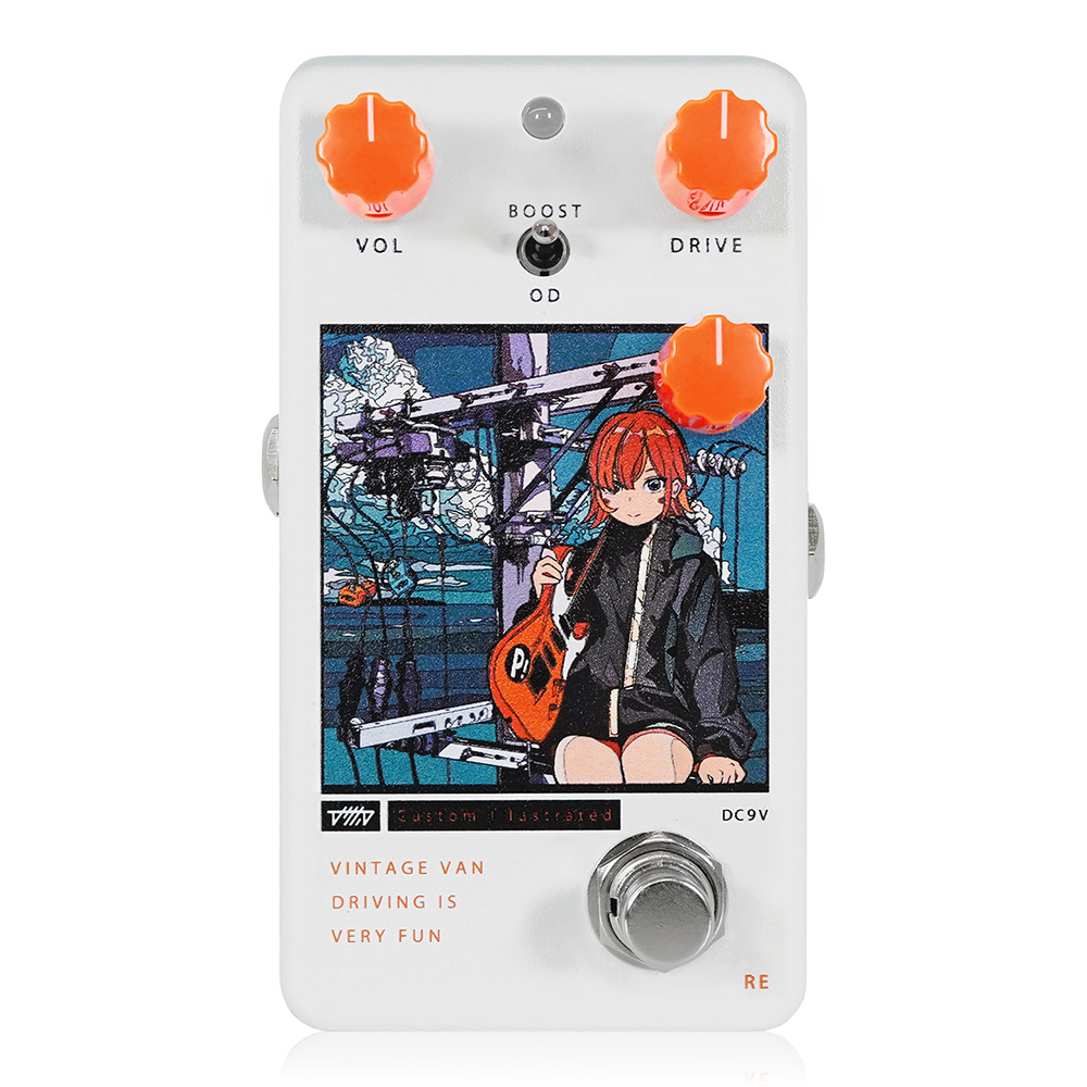 ANIMALS PEDAL <br>Custom Illustrated / VVDIVF �A�J�T�J�n�� �d�� reprint edition