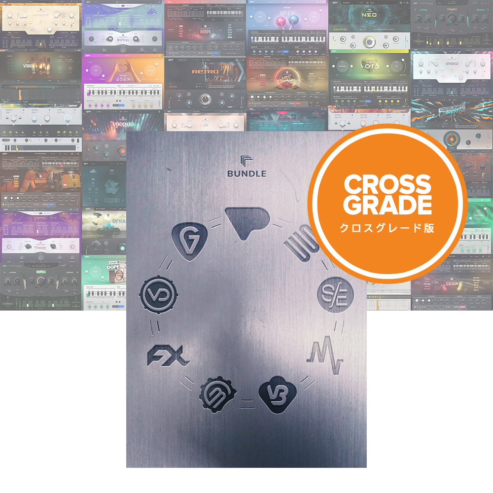 UJAM <br>Music Creation Suite �N���X�O���[�h 50+�i50�ȏ��UJAM���i�����L����Ă�����Ώہj