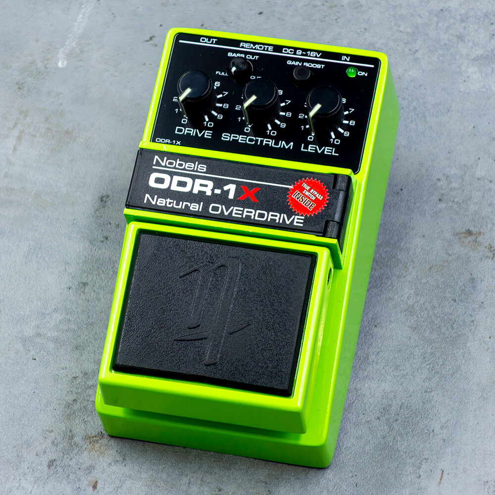 Nobels <br>ODR-1 X