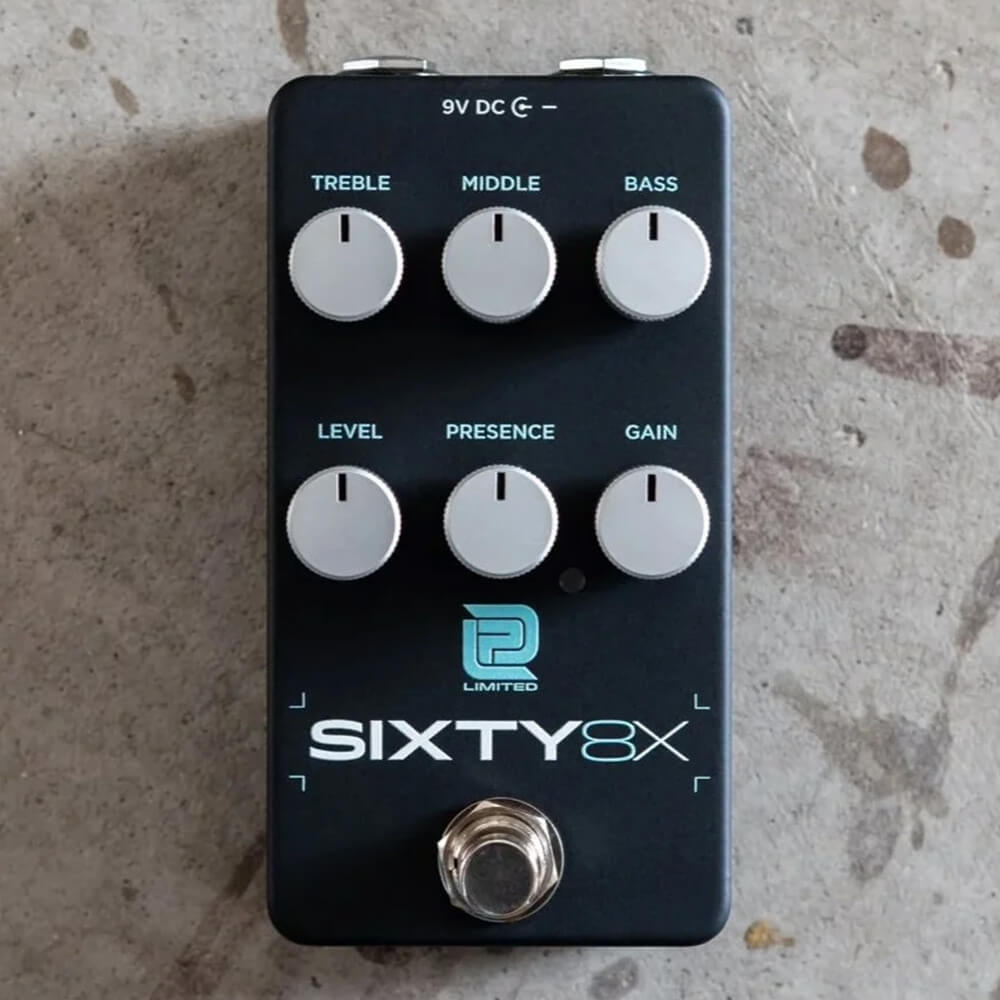LPD Pedals <br>SIXTY 8X