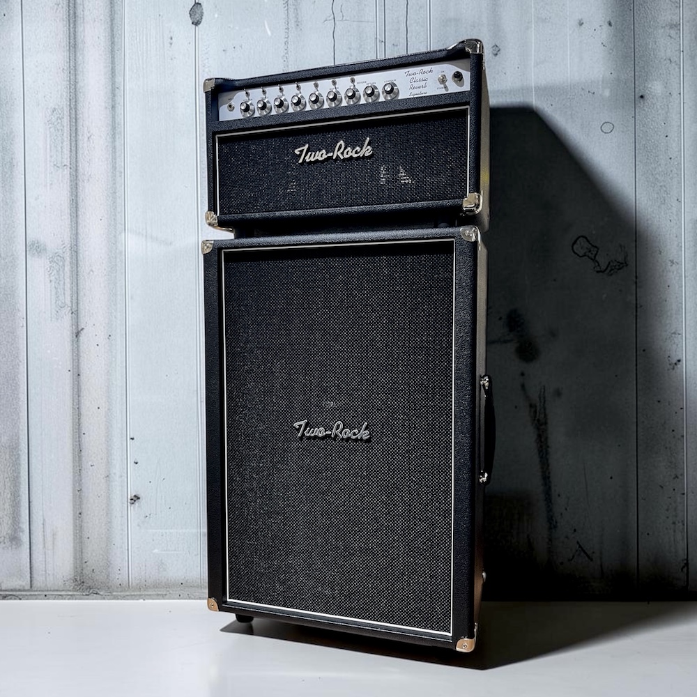 TWO ROCK <br>Classic Reverb Signature Head Black�{2�~12 Vertical Cabinet