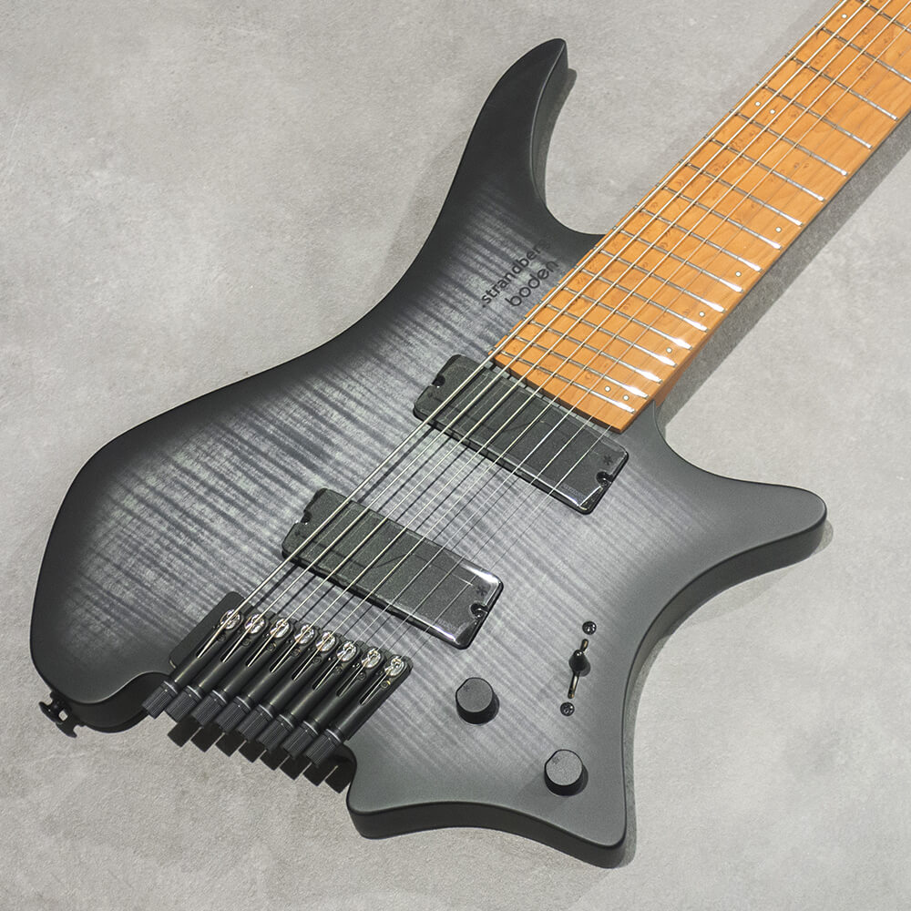 strandberg <br>Boden Original N2.8 Black Denim Busrt Satin