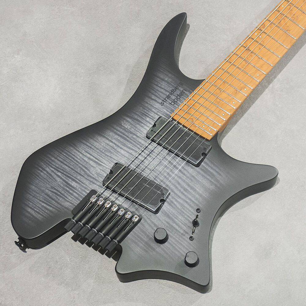strandberg <br>Boden Original N2.7 Black Denim Busrt Satin