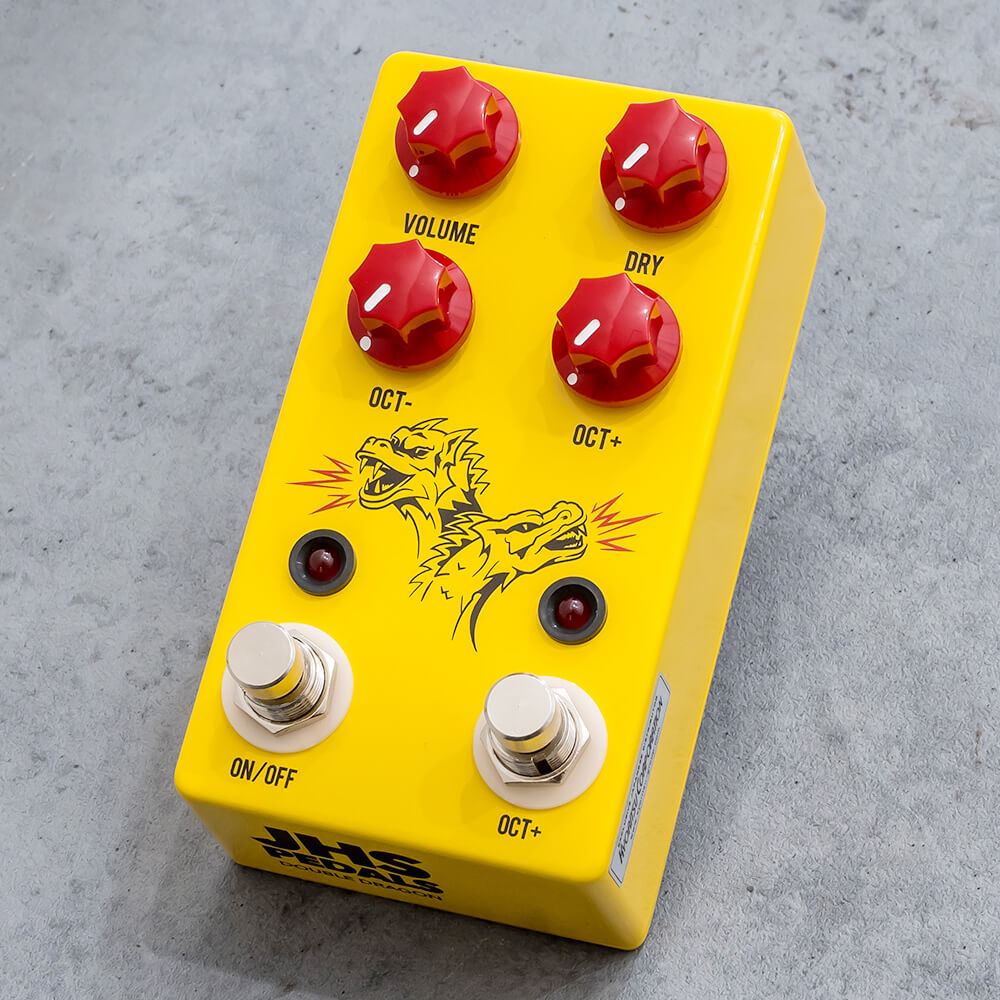 JHS Pedals <br>DOUBLE DRAGON