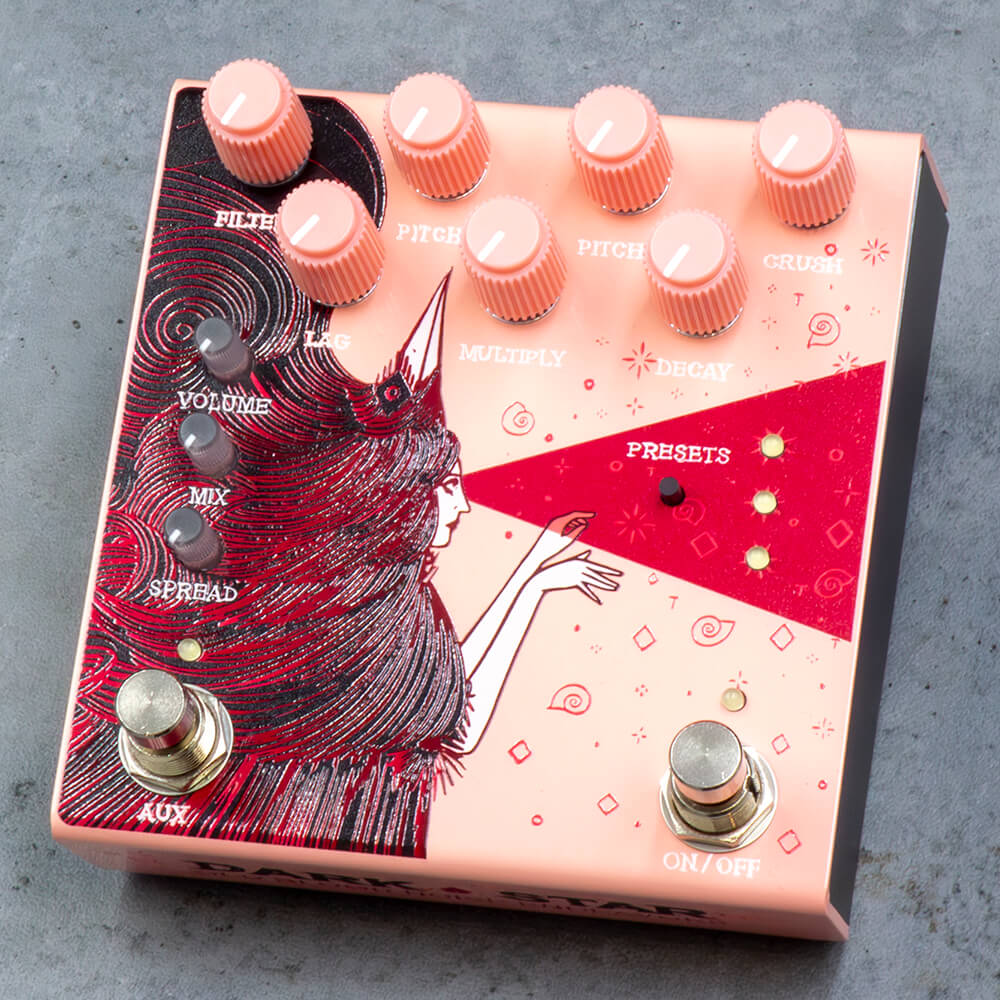 OLD BLOOD NOISE ENDEAVORS <br>Dark Star V3 [Stereo Soundscape Reverb] (Pink)