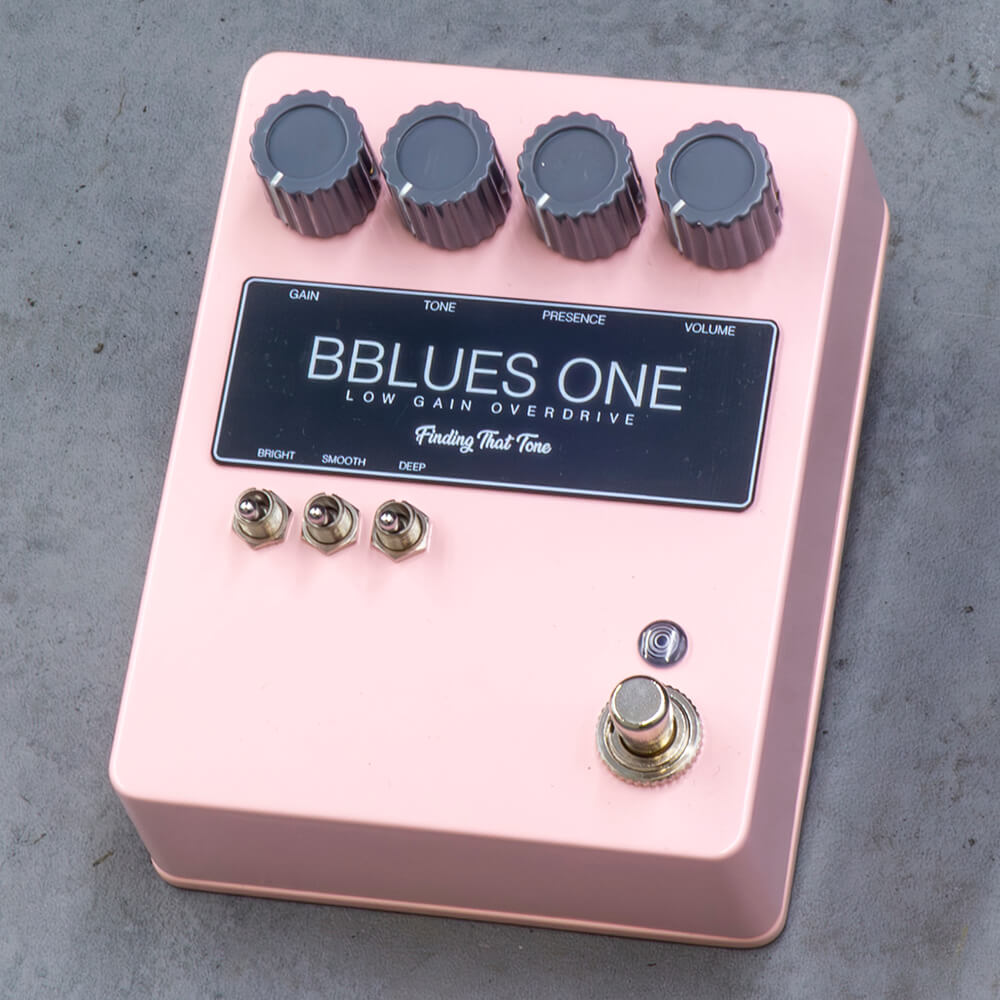 Finding That Tone <br>BBlues One / Shell Pink