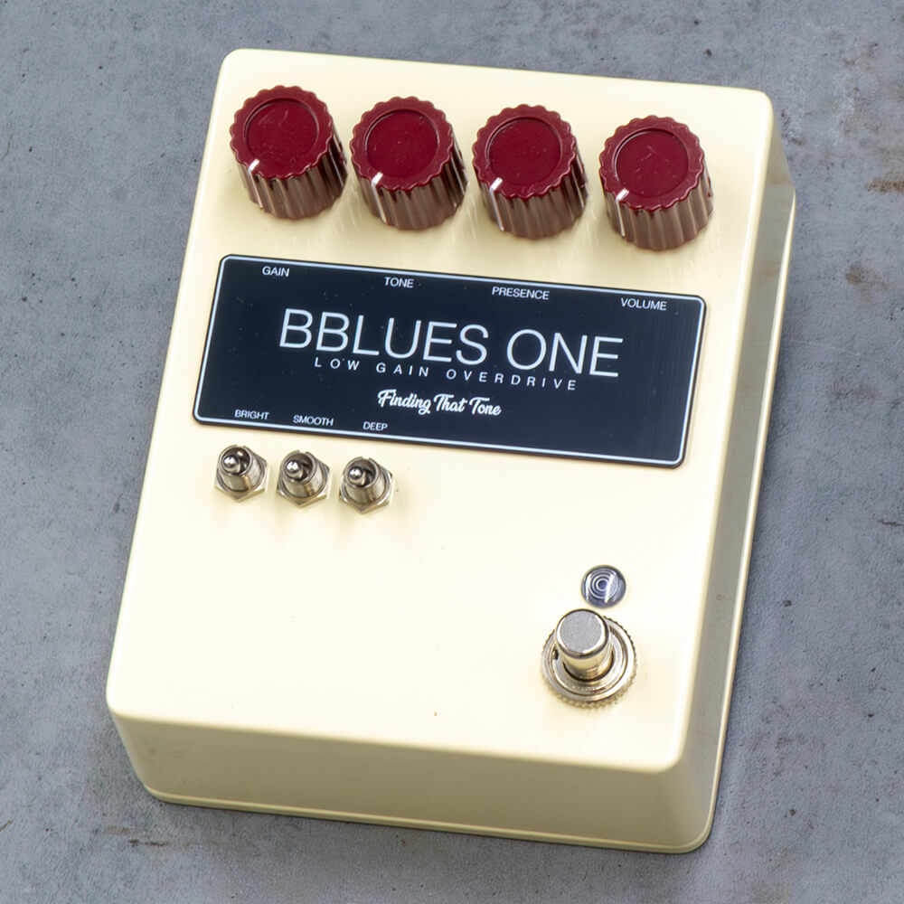 Finding That Tone <br>BBlues One / Vintage White