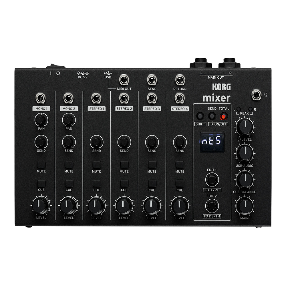 KORG <br>NTS-4 mixer kit