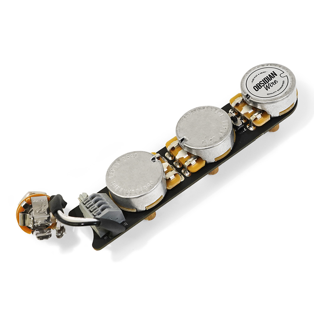 ObsidianWire <br>ObsidianWire for LEFTY Jazz Bass