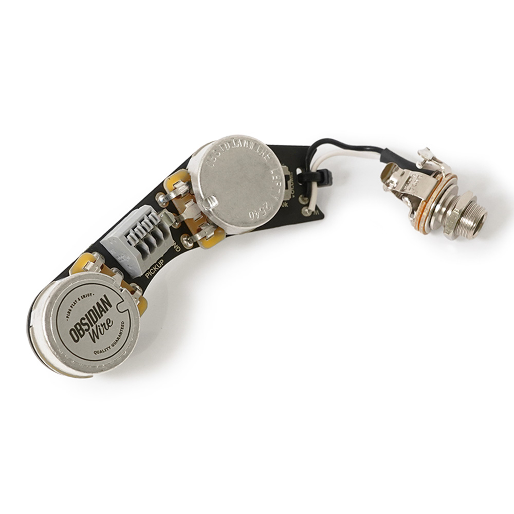 ObsidianWire <br>ObsidianWire for LEFTY Precision Bass