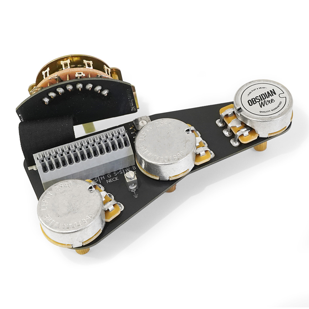 ObsidianWire <br>Universal Blender for LEFTY Strat
