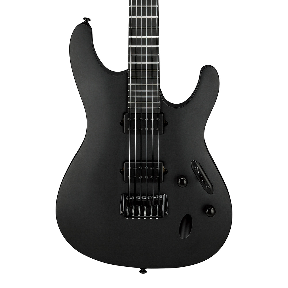Ibanez <br>S IronLabel S721RB-BKF (Black Flat)