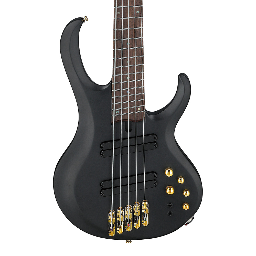 Ibanez <br>BTB Workshop BTB605LM-BKF (Black Flat)
