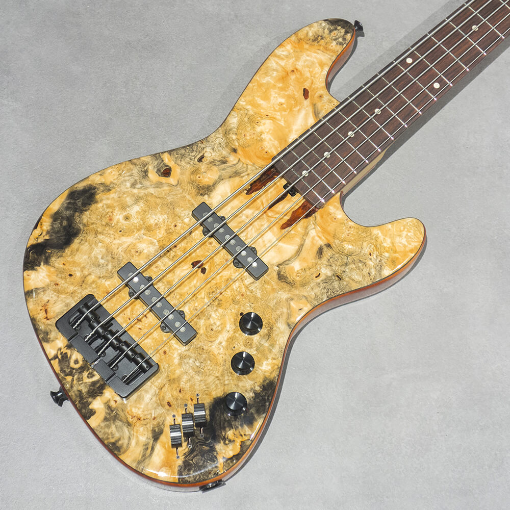 L.E.H. Guitars <br>The Jetstream 5 Natural #160