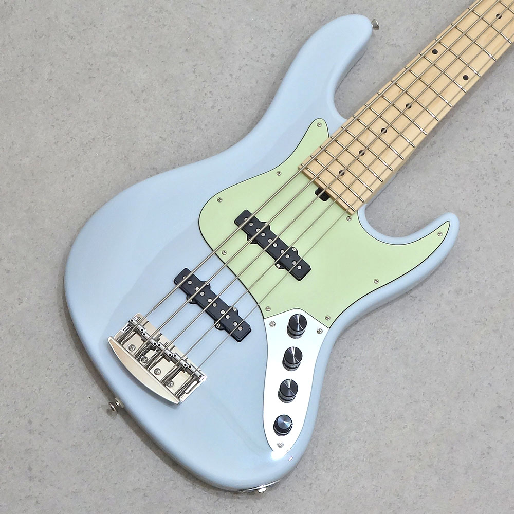 Kikuchi Guitars <br>Hermes MV5 Trans Sonic Blue