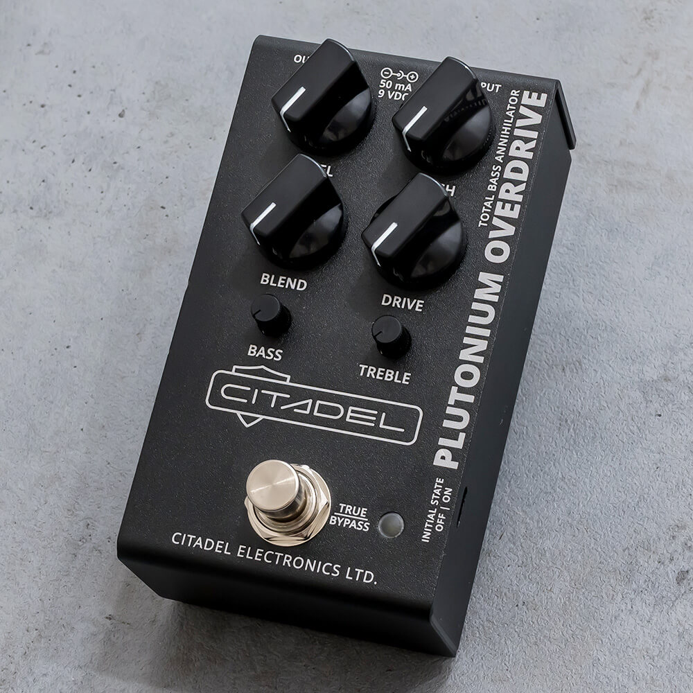 Citadel Electronics <br>Plutonium Overdrive